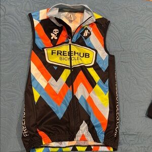 Multicolor Cycling Vest